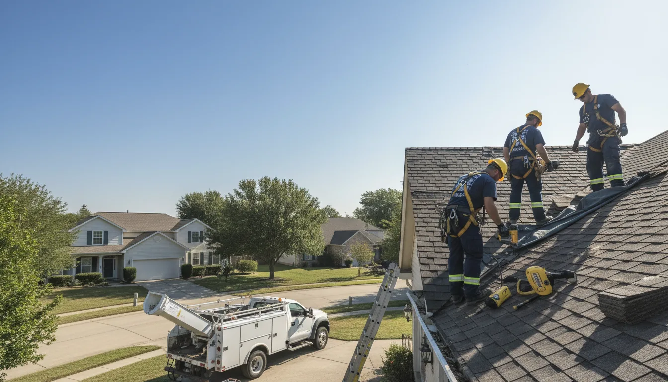24-Hour Emergency Roof Leak Repair in Oran, MO